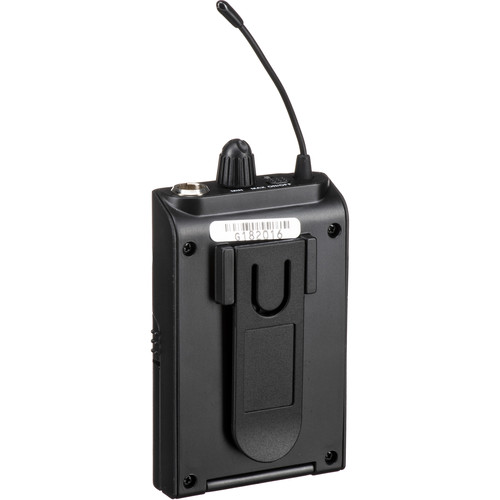 Anchor Audio WB-9000 Wireless belt pack transmitter (902 - 928 MHz) - Anchor Audio, Inc.