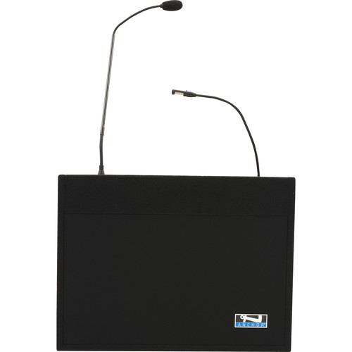 Anchor Audio ACL2-U2 Acclaim Tabletop Lectern With Built-In Dual Wireless Mic Receiver - Anchor Audio, Inc.