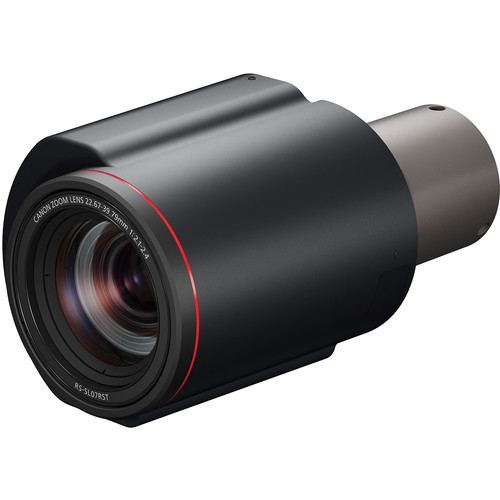 Canon RS-SL07RST 1.34 to 2.35:1 Standard Zoom Lens for the Canon 4K5020 & 4K6020Z Projectors - Canon USA