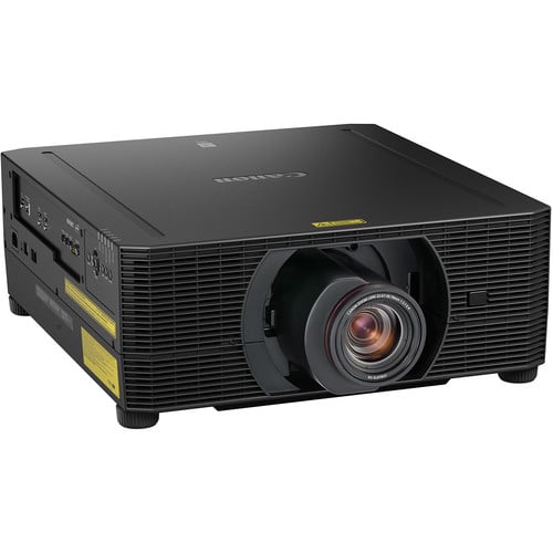 Canon REALiS 4K5020Z 4K Laser LCoS Projector with Dicom Simulation Mode, 4096x2160, 5000 Lumen, Lens Not Included, Black -