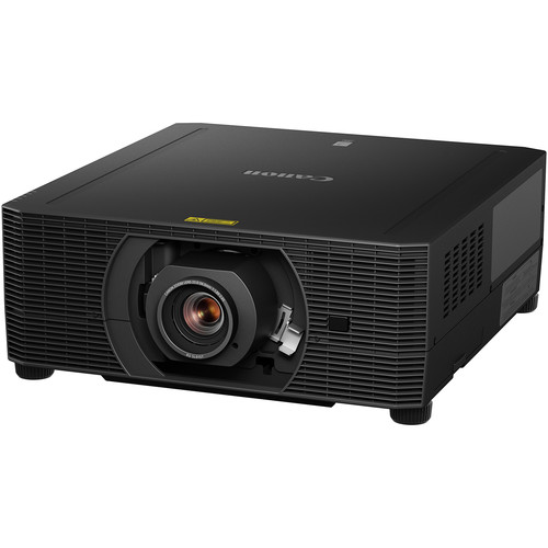 Canon REALiS 4K5020Z 4K Laser LCoS Projector with Dicom Simulation Mode, 4096x2160, 5000 Lumen, Lens Not Included, Black -