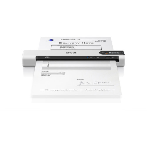 Epson DS-80W Wireless Portable Document Scanner - Epson