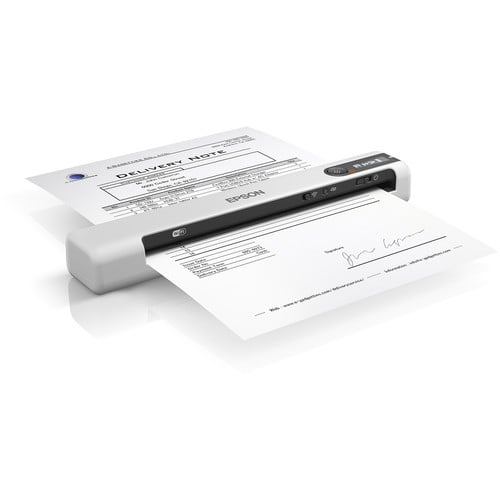 Epson DS-80W Wireless Portable Document Scanner - Epson