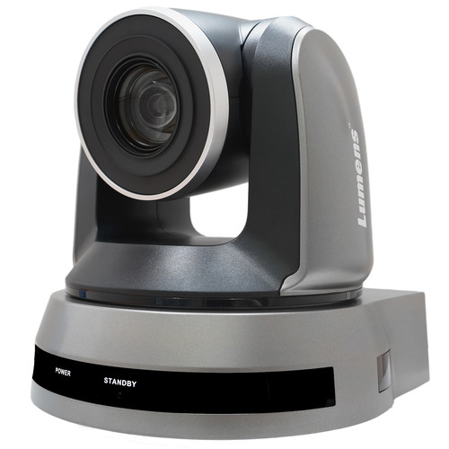 Lumens 20X Optical Zoom PTZ Video Conferencing Camera (Black) - Lumens