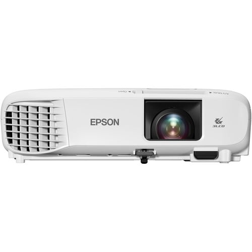 Epson PowerLite W49 3800-Lumen WXGA 3LCD Projector - Epson