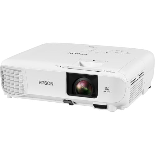 Epson PowerLite W49 3800-Lumen WXGA 3LCD Projector - Epson