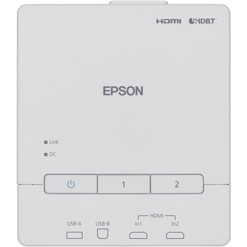 Epson PowerLite 800F 5000-Lumen Pixel-Shift Full HD Ultra-Short Throw Laser 3LCD Projector (White) - Epson