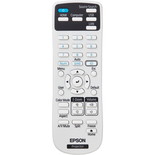 Epson PowerLite 800F 5000-Lumen Pixel-Shift Full HD Ultra-Short Throw Laser 3LCD Projector (White) - Epson