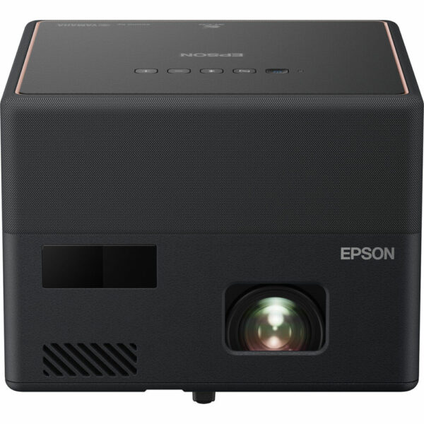 Epson EpiqVision Mini EF12 1000 Lumens Full HD Laser 3LCD Smart Projector with Wi-Fi - Epson