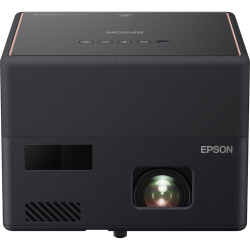 Epson EpiqVision Mini EF12 1000-Lumen Full HD Laser 3LCD Smart Projector with Wi-Fi - Epson