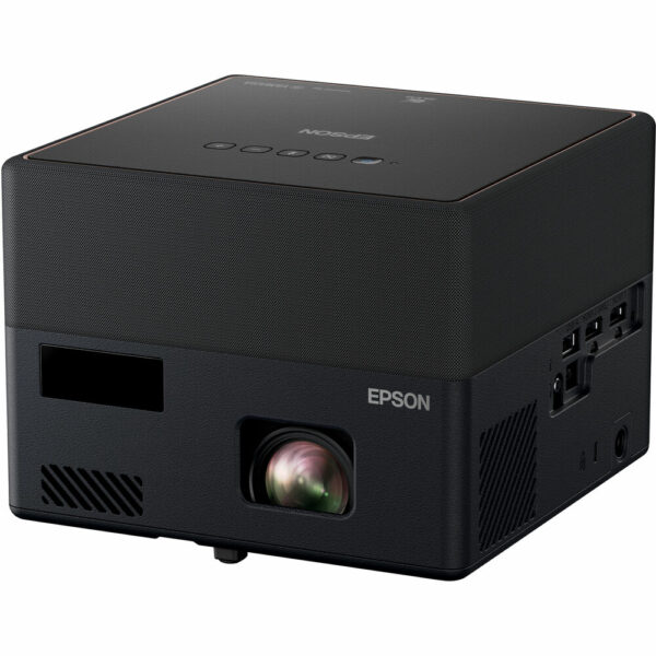 Epson EpiqVision Mini EF12 1000 Lumens Full HD Laser 3LCD Smart Projector with Wi-Fi - Epson