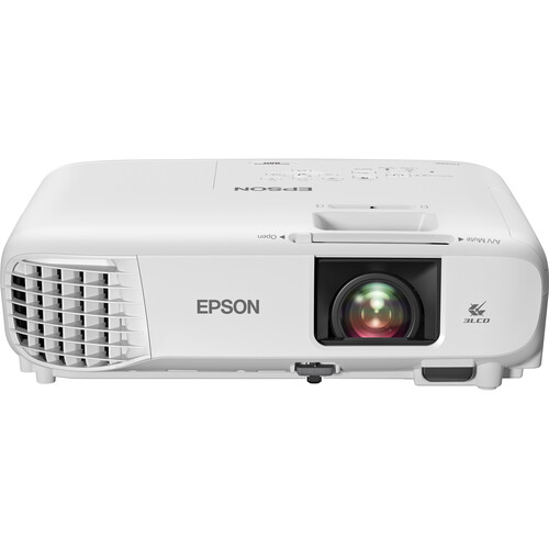 Epson Home Cinema 880 3300-Lumen Full HD 3LCD Projector - Epson