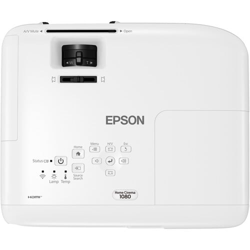 Epson Home Cinema 1080 3400-Lumen Full HD 3LCD Projector - Epson