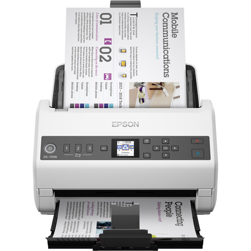 Epson DS-730N Color Duplex Document Scanner - Epson