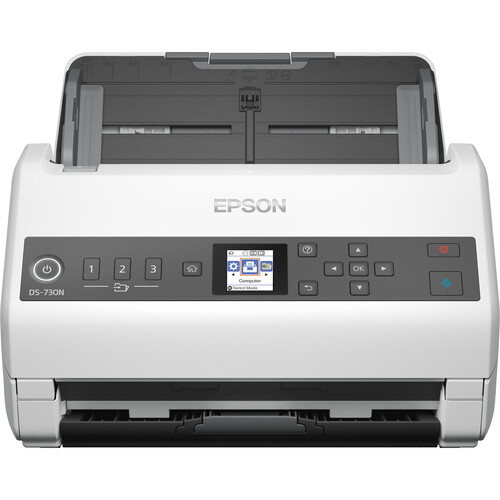 Epson DS-730N Color Duplex Document Scanner - Epson
