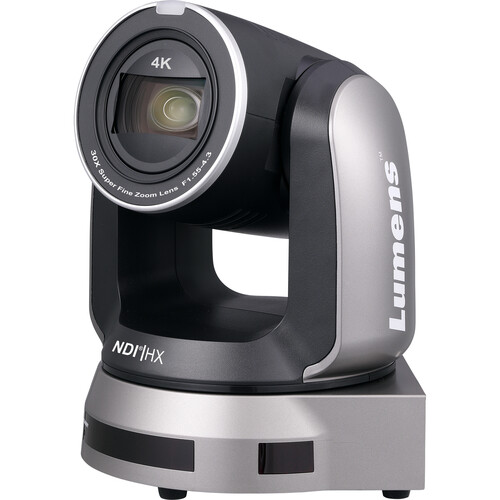 Lumens VC-A71PNB 4K IP PTZ Video Camera (Black) - Lumens