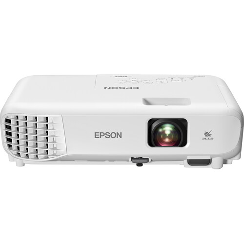 Epson VS260 3300-Lumen XGA Conference Room 3LCD Projector - Epson
