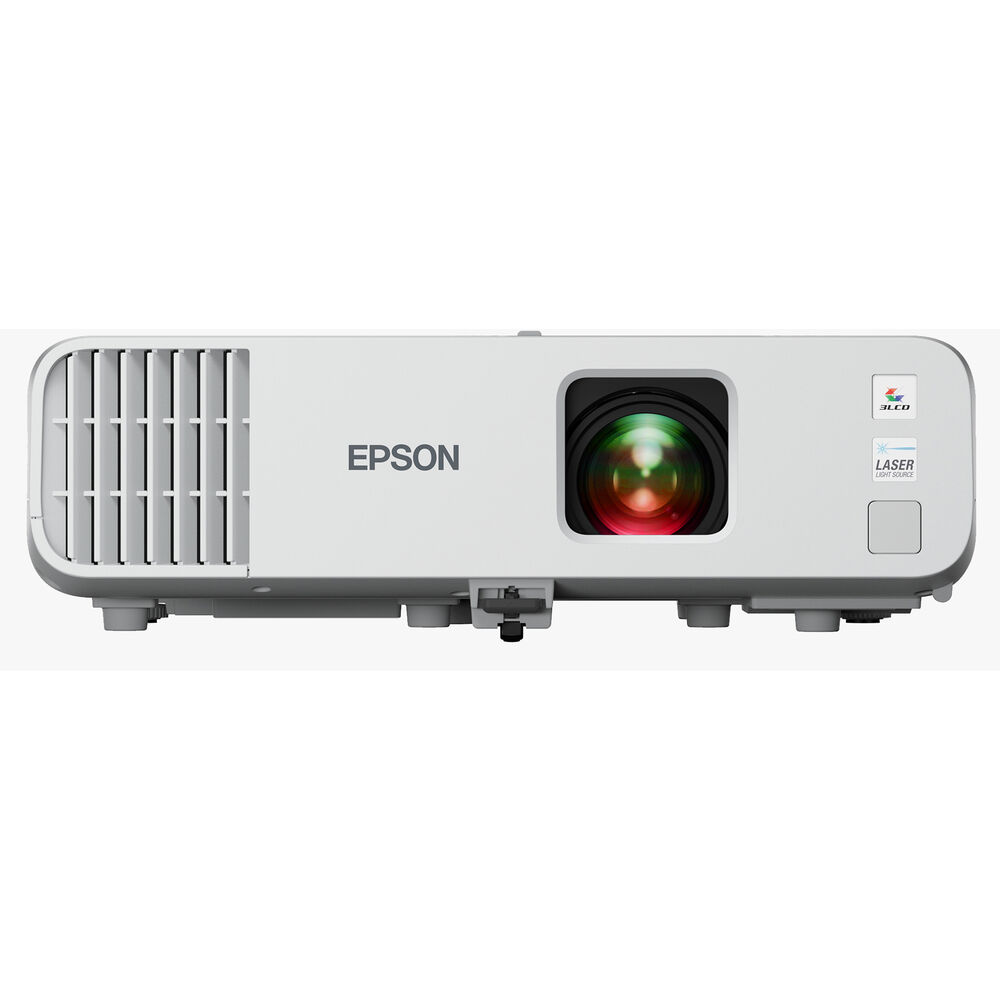 Epson PowerLite L250F 4500-Lumen Pixel-Shift Full HD Laser Network 3LCD Digital Signage Projector (White) - Epson