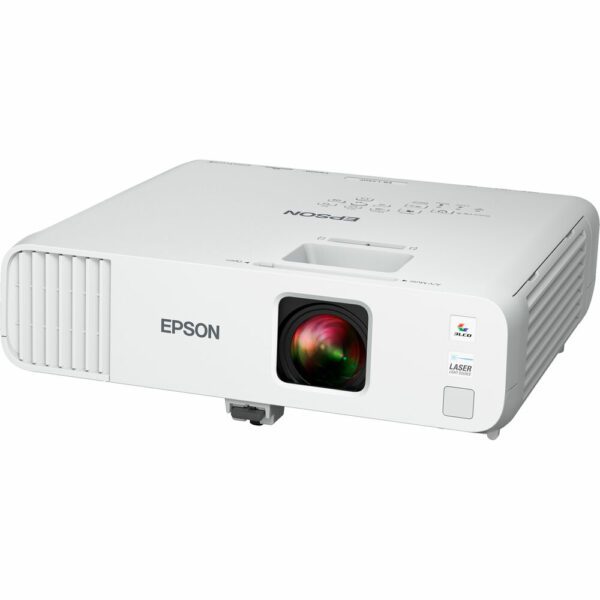 Epson PowerLite L250F 4500 Lumens Pixel-Shift Full HD Laser Network 3LCD Digital Signage Projector (White) - Epson
