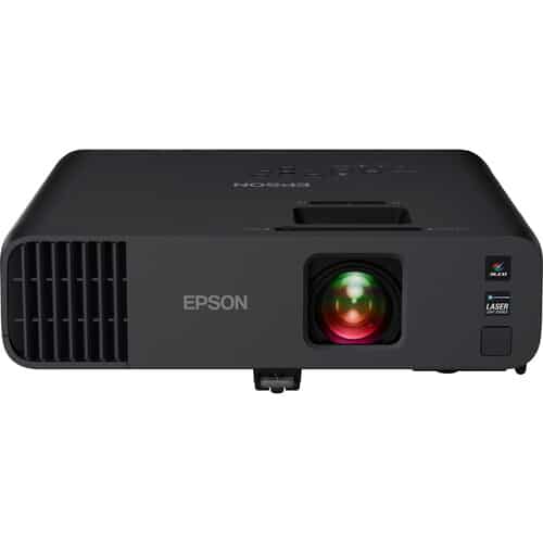 Epson PowerLite L255F 4500-Lumen Pixel-Shift Full HD Laser Network 3LCD Digital Signage Projector (Black) - Epson