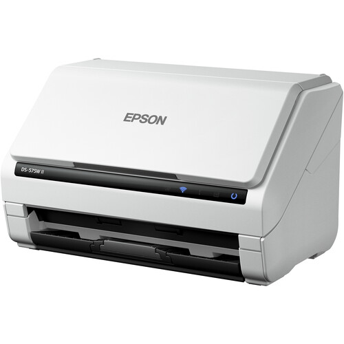Epson DS-575W II Wireless Color Duplex Document Scanner - Epson