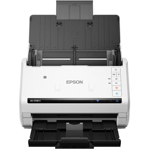 Epson DS-575W II Wireless Color Duplex Document Scanner - Epson