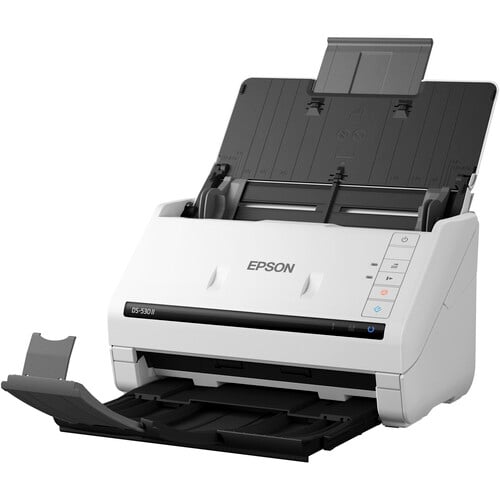 Epson DS-530 II Color Duplex Document Scanner - Epson