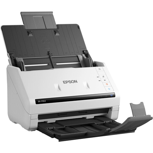 Epson DS-770 II Color Duplex Document Scanner - Epson