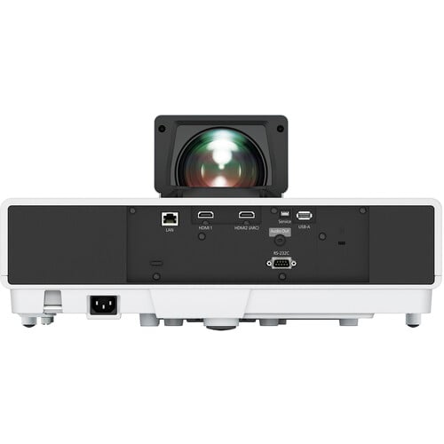 Epson EpiqVision Ultra LS500 4000-Lumen Pixel-Shift 4K UHD Ultra-Short Throw 3LCD Laser Projector (White) - Epson
