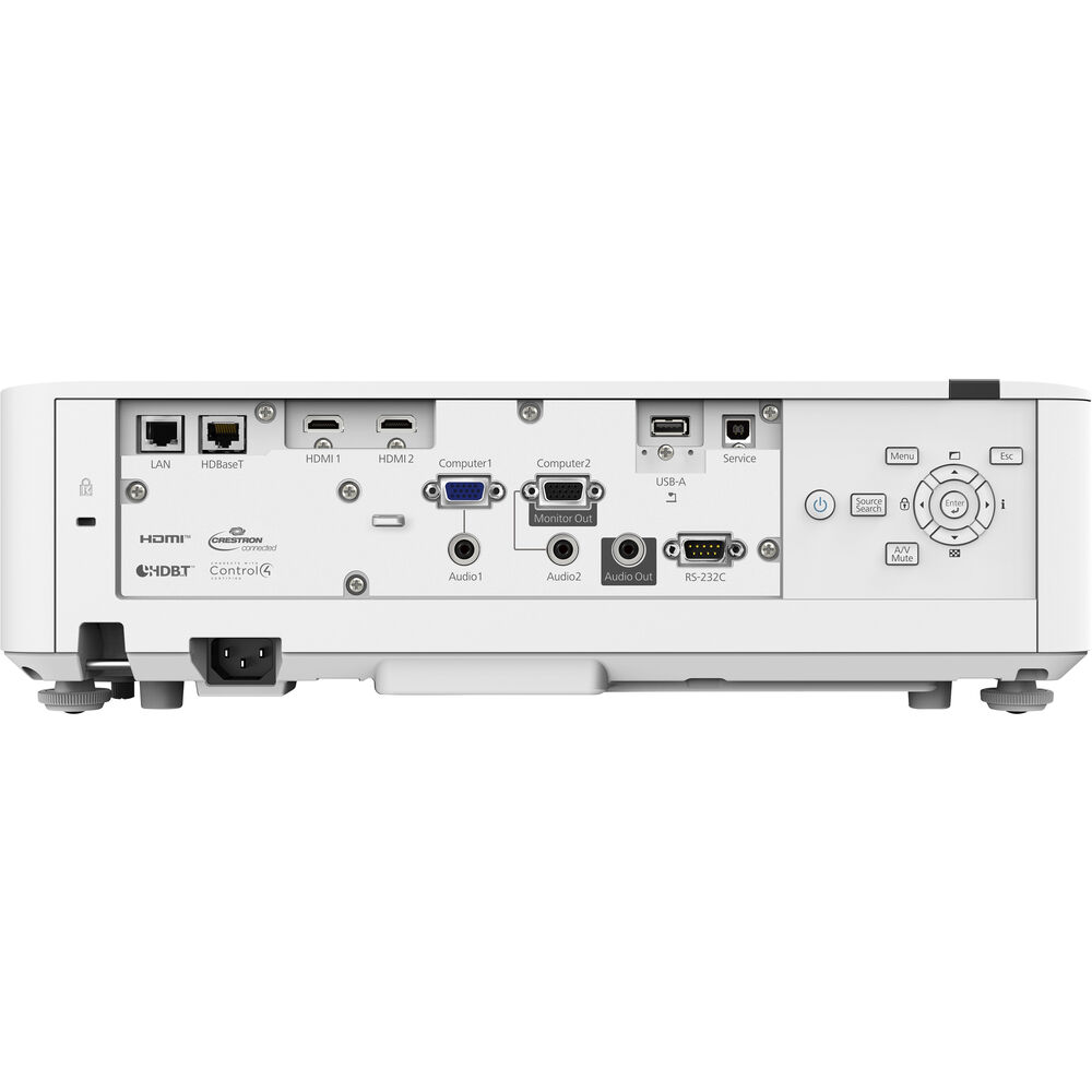 Epson PowerLite L730U 7000-Lumen WUXGA Education & Corporate Laser 3LCD Projector (White) - Epson