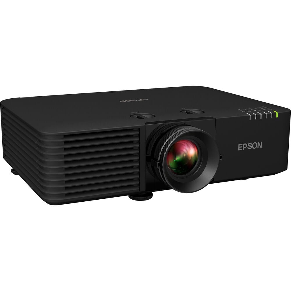 Epson PowerLite L735U 7000-Lumen WUXGA Education & Corporate Laser 3LCD Projector (Black) - Epson