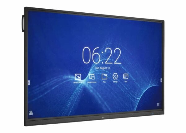 NEC CB651Q-C1 65" 4K UHD LED-LCD Touchscreen Collaborative Display with AOpen Chromebox - NEC