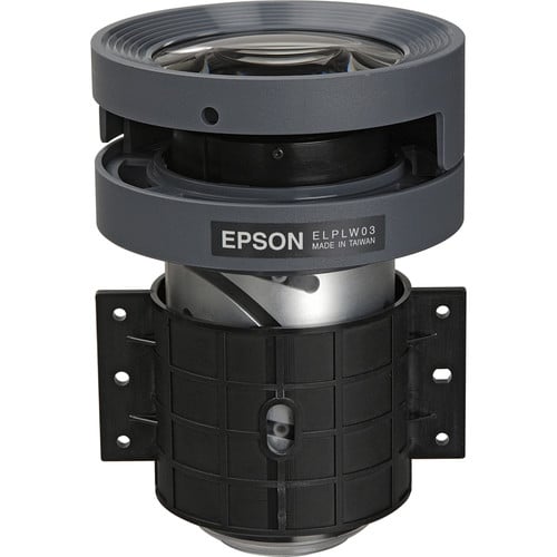 Epson Wide Zoom Projection Lens V12H004W03 for Epson PowerLite 7850p, 7850pNL, 7900p, 7800p, 7800pNL and EMP 7900 Multimedia Projectors - Epson