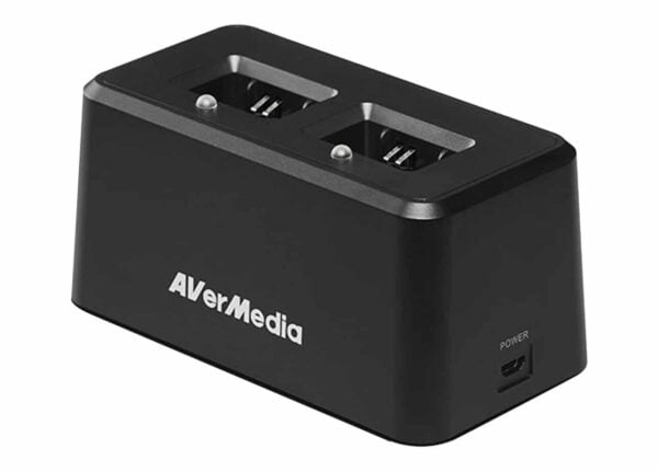 AVerMedia AW315C Charging Dock - + AC Power Adapter - AVerMedia