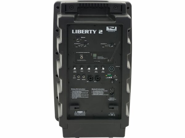 Anchor Audio LIB2-RU2 Liberty with built-in Bluetooth, AIR Wireless Receiver & Dual Wireless Mic Receiver - Anchor Audio, Inc.