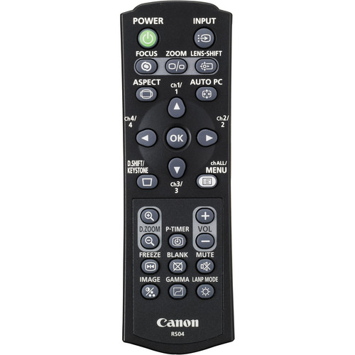 Canon RS-RC04 Remote Controller - Canon USA