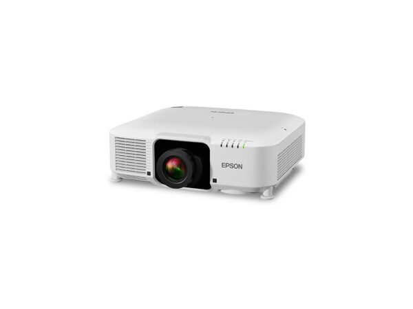 Epson V11HA35920 - EB-PU1006W Laser Projector, WUXGA 6000 Lumens 4K (White) - Epson