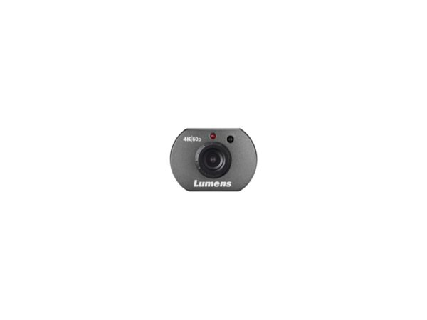 Lumens VC-BC301P - 4K IP POV Box Camera, 12x PoE 60 FPS (Black) -