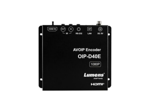Lumens OIP-D40E 1G AV over IP Encoder - Lumens