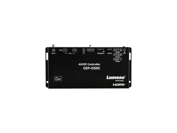 Lumens OIP-D50C AV over IP Controller - Lumens