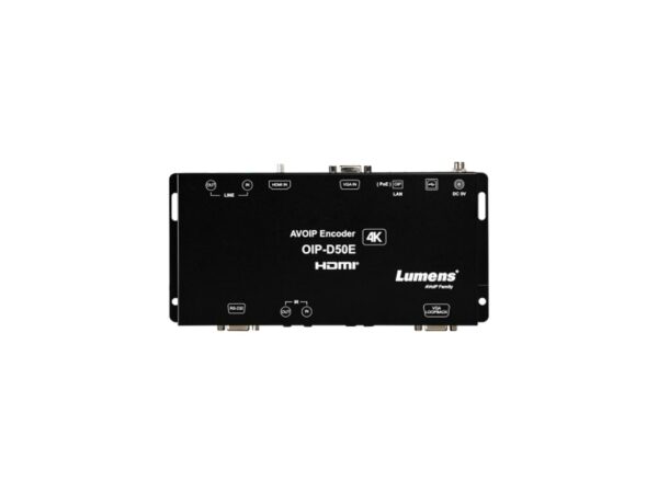 Lumens OIP-D50E 1G 4K AV over IP Encoder - Lumens