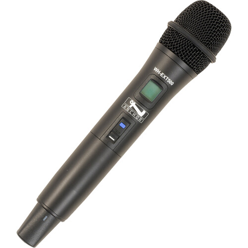 Anchor Audio WH-EXT500 Wireless handheld microphone transmitter (compatible with UHF-EXT500 series: 540 - 570 MHz) - Anchor Audio, Inc.