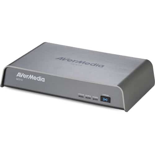 AVerMedia SE510 AVerCaster Video Capturing and Live Streaming Solution - AVerMedia