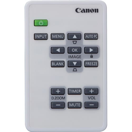 Canon LV-RC08 Remote Controller for LV-WX300ST Projector - Canon USA