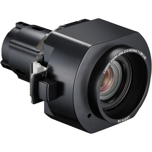 Canon RS-SL01ST 1.49 to 2.24:1 Standard Zoom Lens for Select REALiS Projectors - Canon USA