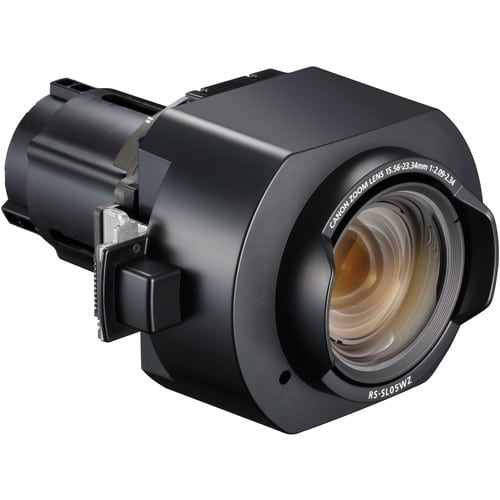 Canon RS-SL05WZ 1.0 to 1.5:1 Short Zoom Lens for Select REALiS Projectors - Canon USA