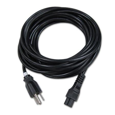 Lumens 25' 3-Pin Power Cord for DC158/DC166/DC190/PC190/DC211 Document Cameras - Lumens