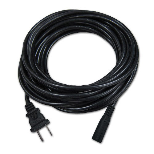 Lumens 25' 2-Pin Power Cord for DC158 / DC190 / DC265 - Lumens