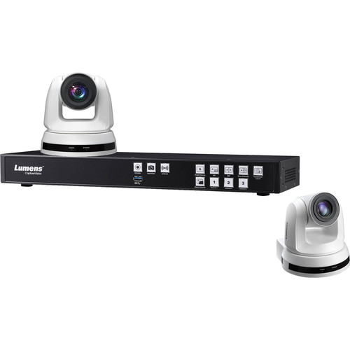 Lumens LC200 CaptureVision System With 2x (VC-A61P) IP PTZ Camera - Lumens