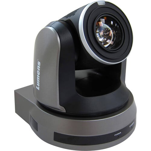 Lumens 4K IP PTZ Video Camera with 30x Optical Zoom (Black) - Lumens